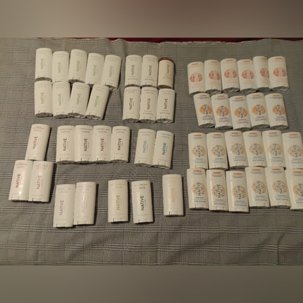 Native Deodorant Collection - Assorted Scents - Dunkin Donuts
